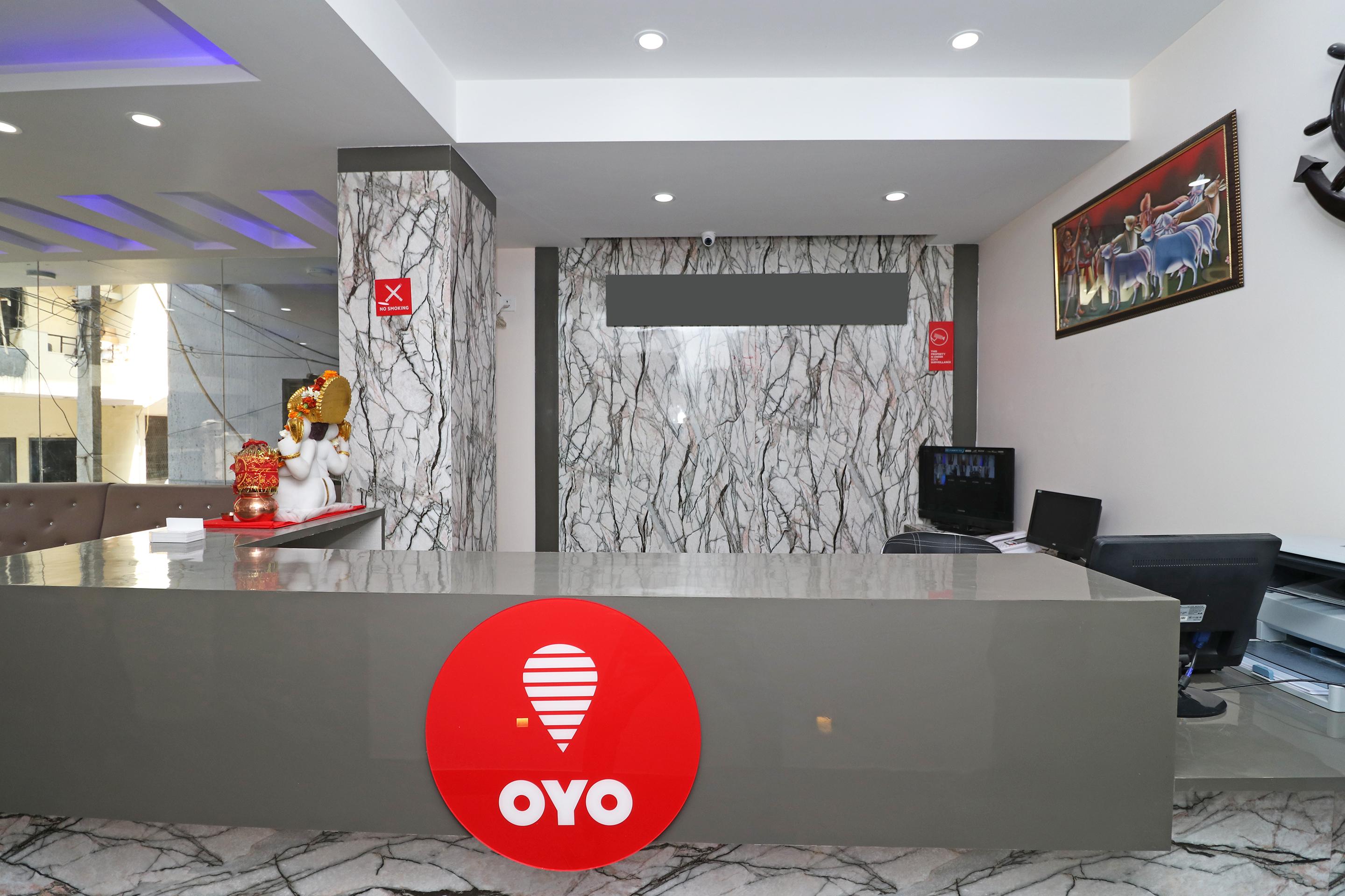 Oyo 12675 호텔 스타 인 뉴델리 외부 사진